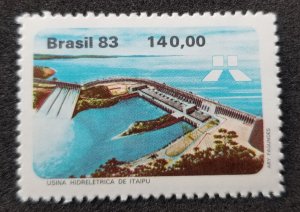 Brazil Itaipu Brazilian-Paraguayan Hydroelectric Project 1983 Energy (stamp) MNH