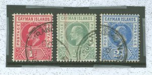 Cayman Islands #8-10v