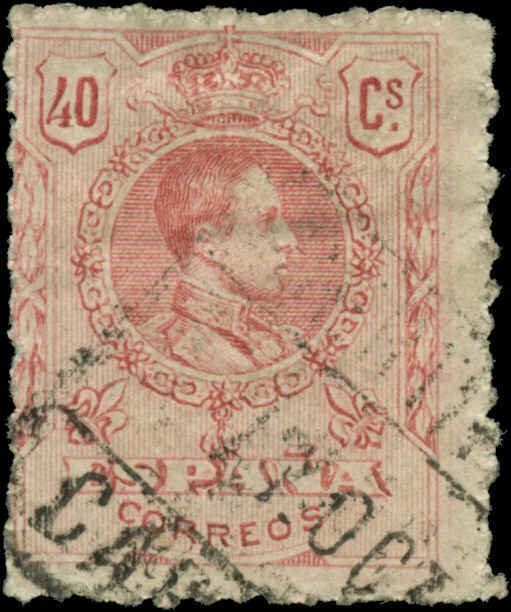 Spain Scott #313 Used