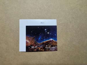 US USA 2024 Authentic Cosmic Cliffs #Scott Top Left Corner in MNH VF