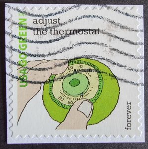 US 4524o (2011 Go Green - Adjust The Thermostat)
