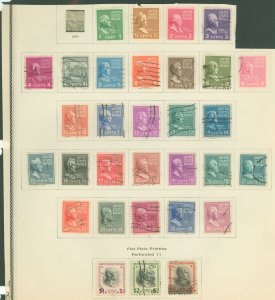 United States #803-34 Used Single (Complete Set)