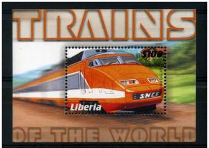 LIBERIA SHEET LOCOMOTIVES TRAINS
