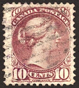 Canada #40c Used