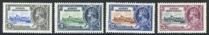 Straits Settlements SG256/9 1935 Silver Jubilee Set Fine M/M Cat 14 pounds