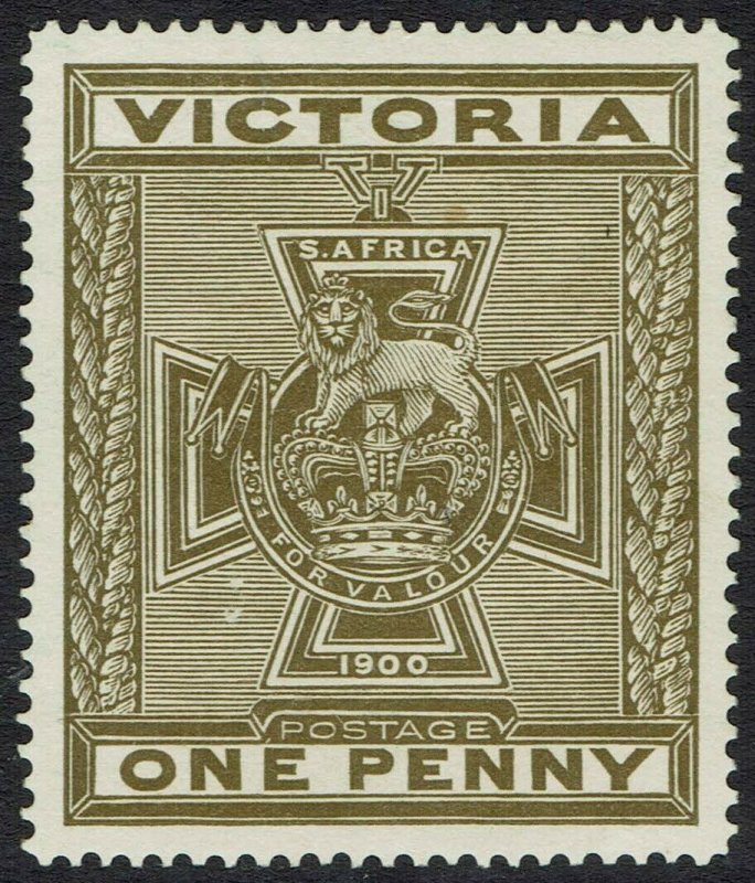 VICTORIA 1900 BOER WAR  CHARITY 1D