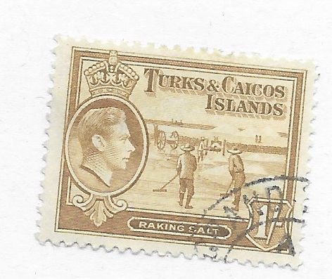 Turks & Caicos #86 Used CAT VALUE $11.00
