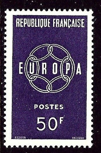 France 930 MNH 1959 Europa    (ap5949)