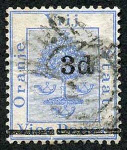 Orange Free State SG38 3d (type a) on 4d Ultramarine Cat 35 pounds