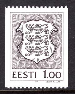 Estonia 207 MNH VF