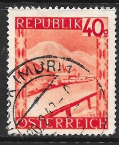 Austria 506: 40g Mariazell (Styria), used, F-VF