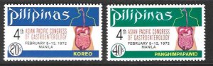 Philippines 1117, C103  MNH Complete set SC: $1.30