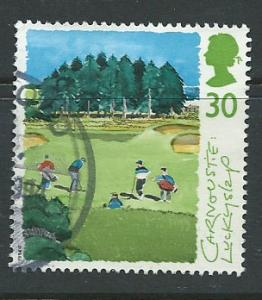 GB  QEII  SG 1831 Golf Courses Fine Used