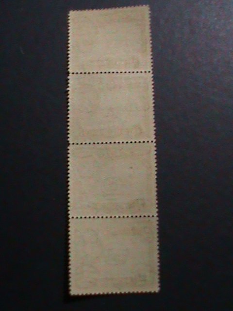 ​CYPRUS-1934-SC#127- 88 YEARS OLD STAMP-PERISTERONA CHURCH-MNH BLOCK-VERY FINE