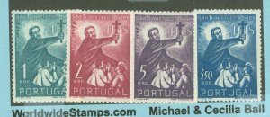 Portugal #753-6 Unused Single (Complete Set)