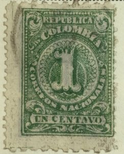 AlexStamps COLUMBIA #315 FVF Used