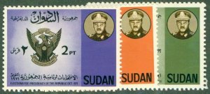 SUDAN 248-50 MNH BIN $2.00