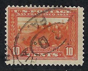 US Scott #400A Used NH F-VF