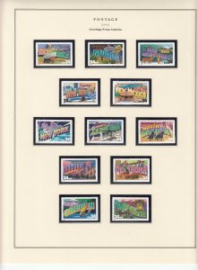 United States 3561-3610 MNH Singles (see Details) CV $35.00