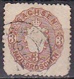 Saxony 19 1863 Arms Used