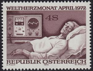 Austria - 1972 - Scott #919 - MNH - World Health Day