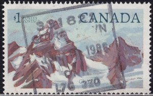 Canada 934 Glaicer National Park $1.00 1984