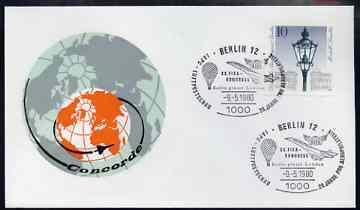 Postmark - West Berlin 1980 illustrated commem cover for ...