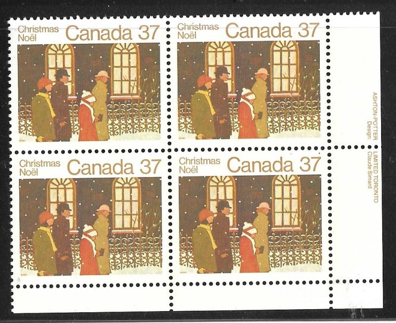 Canada 1005: 37c Family on its Way to Church, MNH, VF