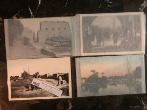 Great Egypt Picture Postcard Cover Collection Lot MXE