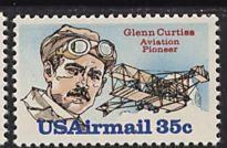 USA SC# C100 MNH Airmail Single