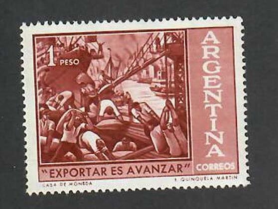 Argentina; Scott 724; 1961;  Unused; NH