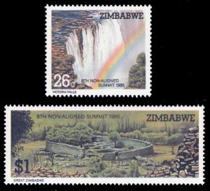 Zimbabwe 1986 Scott #533-534 Mint Never Hinged