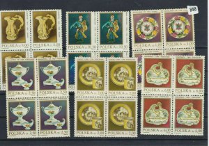 Poland Pottery MNH Stamps Ref: R6940