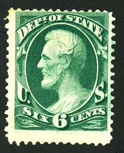 U.S. #O60 MINT OG LH