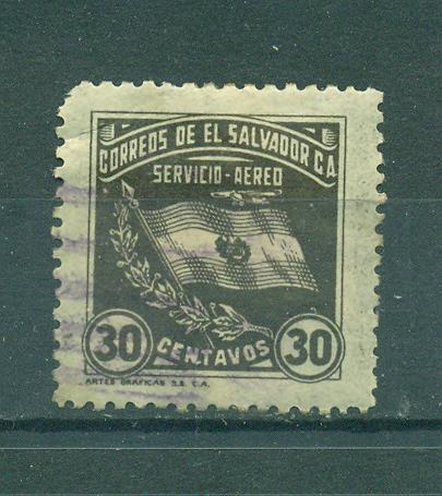 El Salvador sc# C46 used cat value $.45