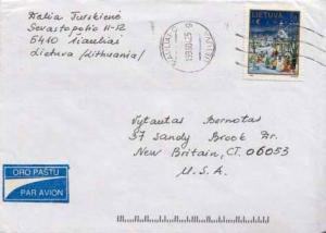 Lithuania, Airmail