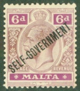 MALTA 80 MNH CV $7.50 BIN $4.00