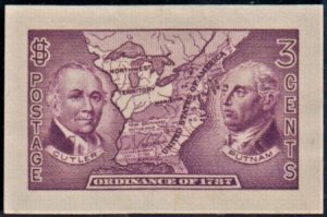 US 795P2 Superb Mint Small Die Proof on White Wove - PSE 98 Cert