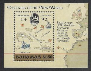 BAHAMAS SC# 644 VF/MNH 1988