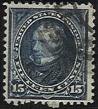 US Scott #274  used