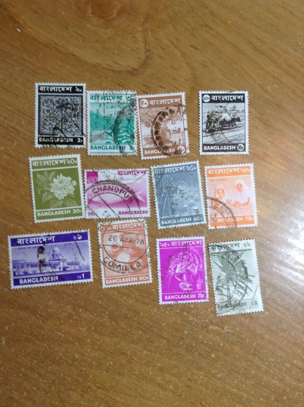 Bangladesh  # 42-53  Used