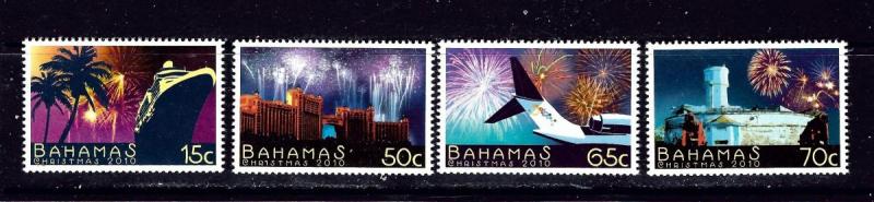 Bahamas 1308-11 MNH 2010 Christmas