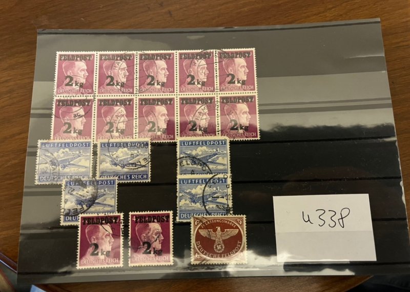 Germany Lot HIgH CV