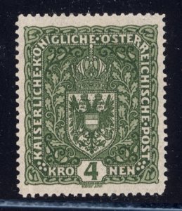 Austria 1916  Scott #162 MH