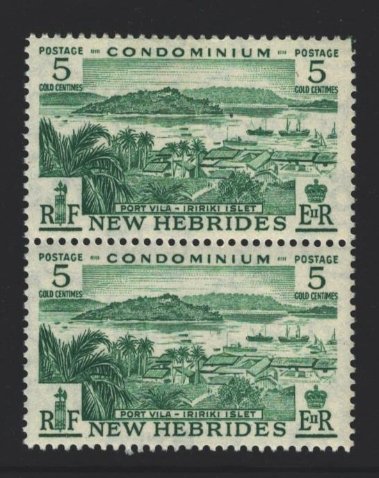 New Hebrides British Sc#82 MNH Pair