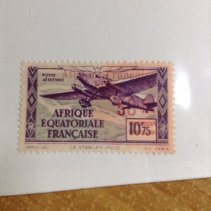 French Equatorial Africa  # C15  no gum