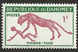 DAHOMEY - J29 - Unused - SCV-0.25