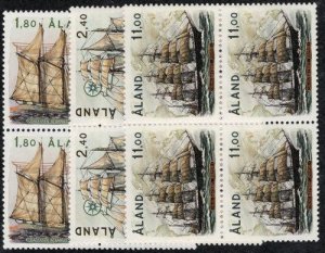 ALA SC #31-3 MNH B4 1988 Sailing Ships CV $60.00
