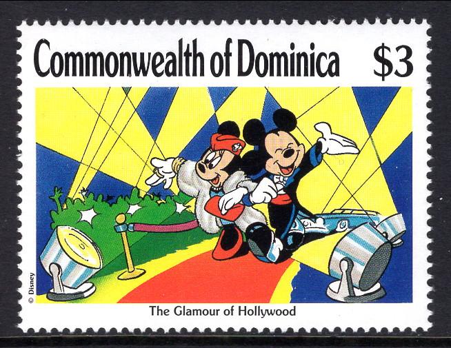 Dominica 1215 Disney MNH VF