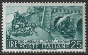 Italy 1956 Sc 709 MNH**